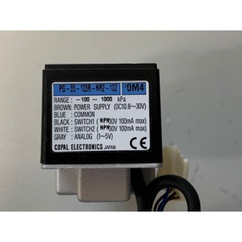 COPAL Electronics PG-35-103R-NR2-102 Pressure Switch